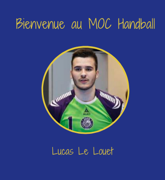 Deuxième recrue du MOC - Saison 2022/2023